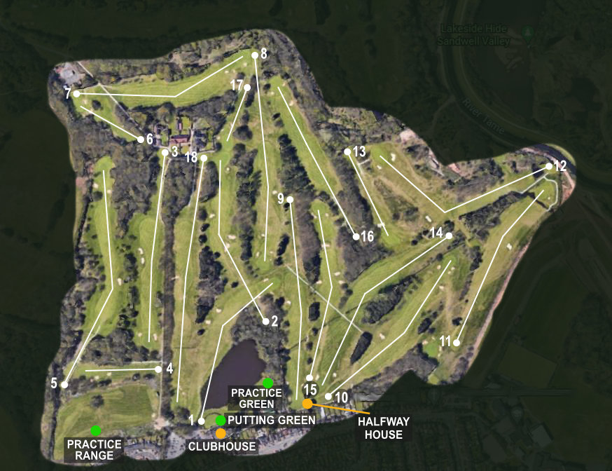 Course Map