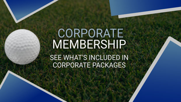 Corporate Golf Membership