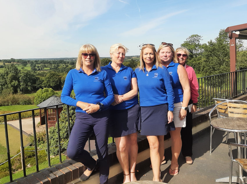 Handsworth Ladies Scratch Team