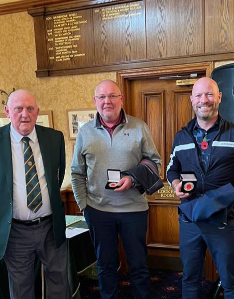 Golf Competition Winners