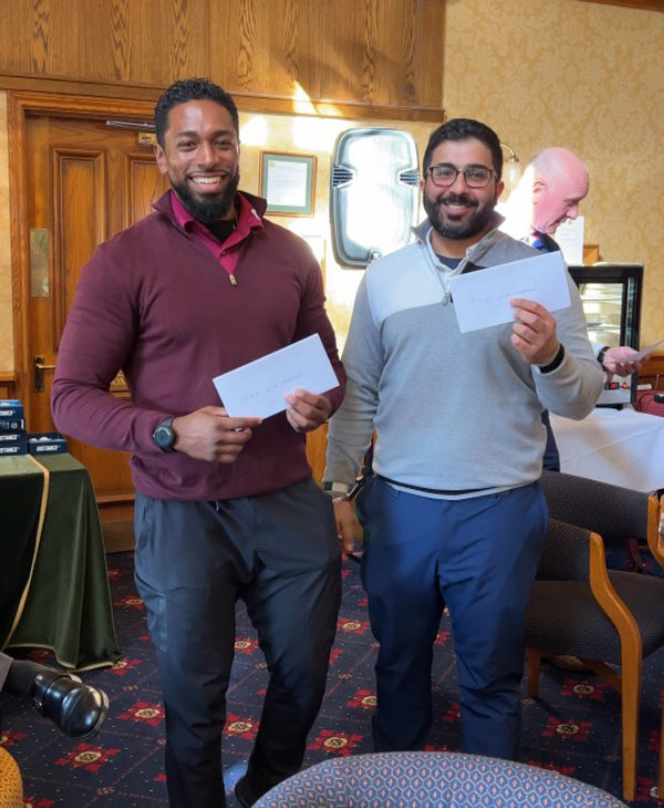 Winter Stableford Winners