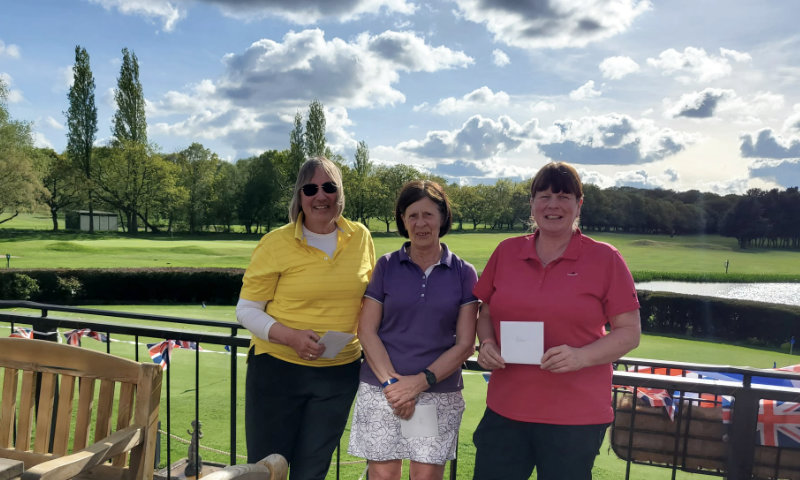 Ladies 3 Ball Alliance Winners