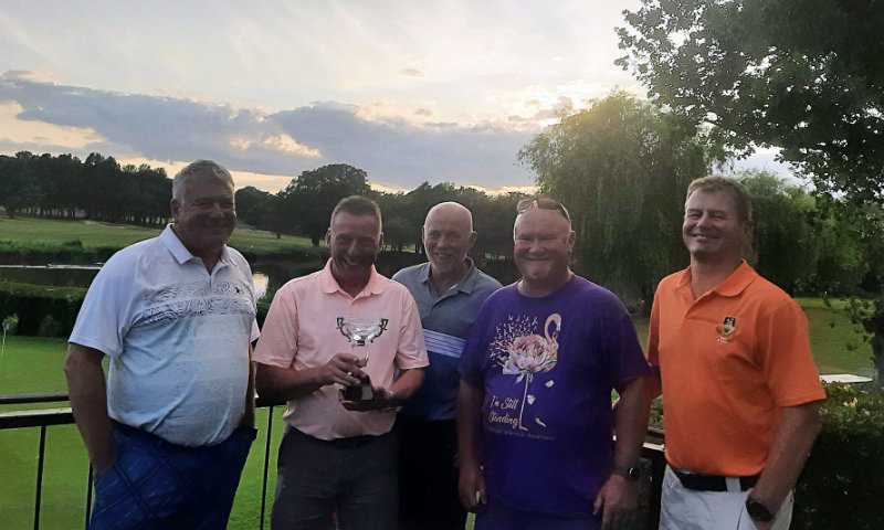 MS Golf Day Winners