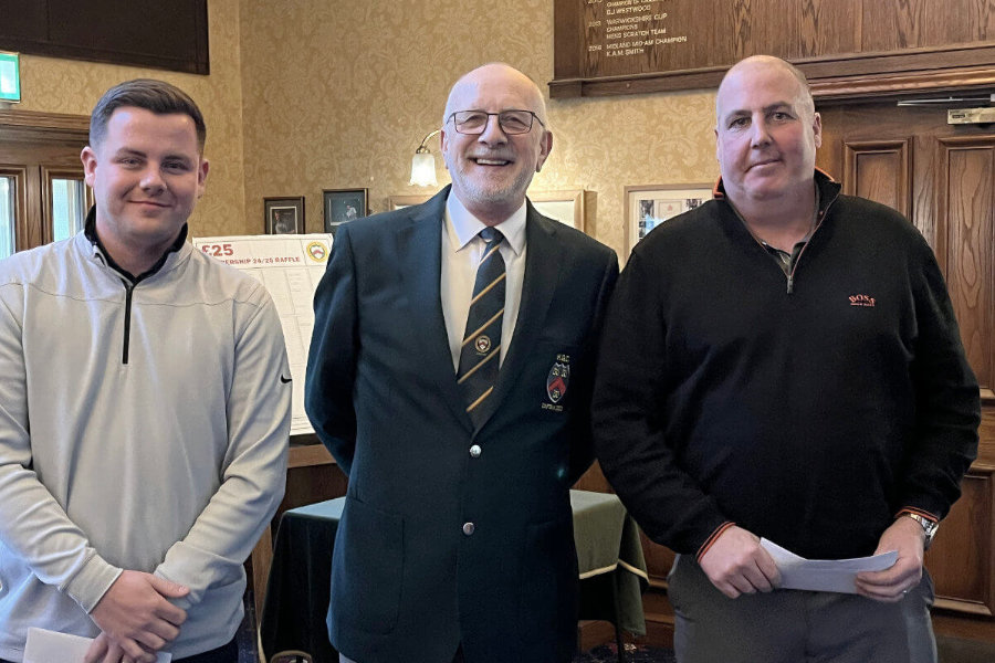 Winter Stableford Winners