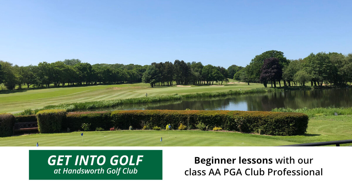 Get Into Golf Beginner classes