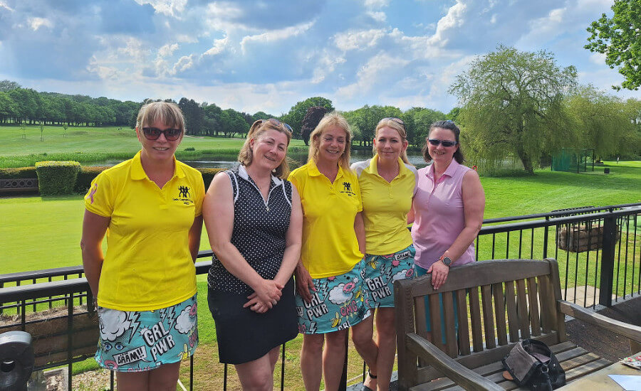 Ladies 3 Ball Alliance