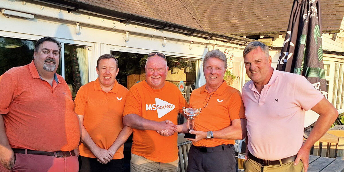 M S Golf Day Winners